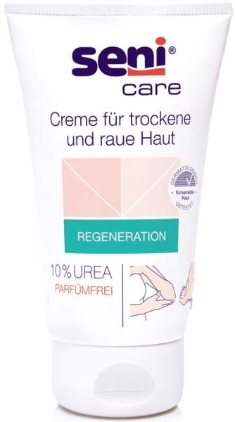 Seni Care Hautschutzcreme mit 10% Urea parfümfrei, 100 ml